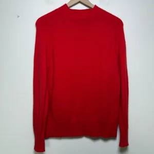J. Crew Women Roll Neck Alpaca‎ Merino Wool Sweater Small Preppy Lightweight thumbnail 7