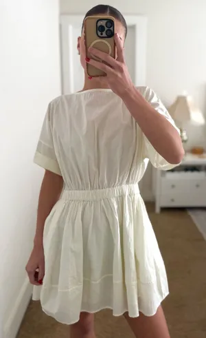 free people mini dress thumbnail 1