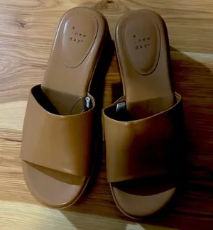 A New Day Wild Fable Women's Ryder Platform Sandals - NWOT 9W thumbnail 3