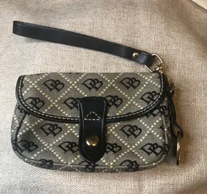 Dooney & Bourke Wristlet Small with Card Holder thumbnail 1