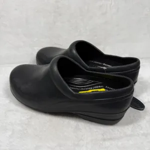 Easy Works by Easy Street Womens Black Slip‎ Resistant Work Clogs Mules Size 7M thumbnail 8