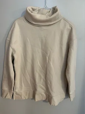 Athleta Cowl Neck Sweatshirt Size‎ XS thumbnail 1