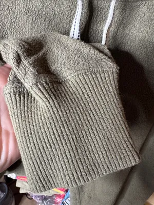 Aerie Olive Green Cozy Fleece Joggers Size Small thumbnail 7