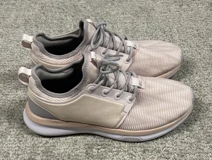 Kuru Atom Shoes Womens 10 Pink White Athletic Running Walking Sneakers thumbnail 1