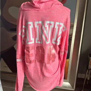 Victoria’s Secret Pink Las Vegas RARE oversized lightweight hoodie small thumbnail 2
