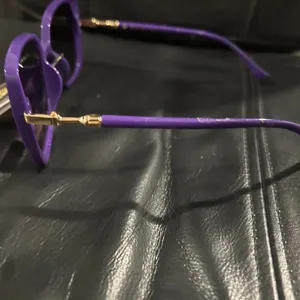 Luxury Purple Sunglasses thumbnail 3