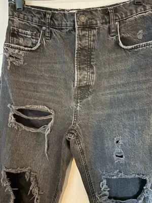 We The Free Distressed Jeans Black thumbnail 2