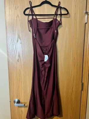 New Windsor Strappy Open Back Midi Dress thumbnail 6