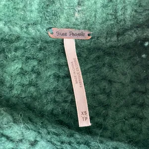 Free People Green and Pink Patterned Sweater thumbnail 11