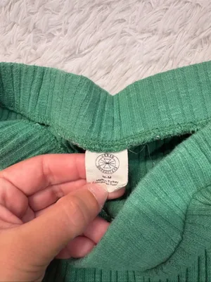 Urban outfitters green midi skirt thumbnail 2