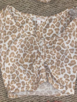 Lounge Colsie 3 piece pajama/ set thumbnail 4