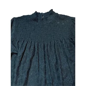 Anthropologie Deletta Amanna Lace Top‎ Sz XS black thumbnail 10