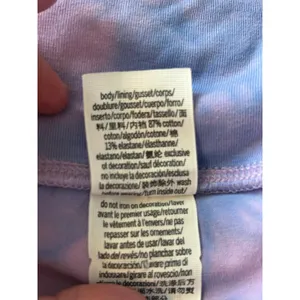 Victoria's Secret tie dye stretchy skort medium yoga running thumbnail 5