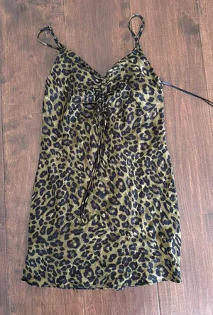 Cheetah Dress thumbnail 3