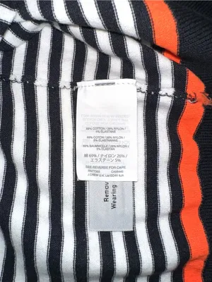 NWT J. Crew Jackie Sweater Shell Navy Striped Sleeveless Knit Tank XL thumbnail 4