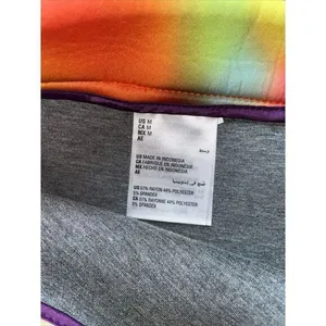 Misa Hylton For‎ Inc Scuba Pants tie dye print Size M thumbnail 6