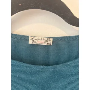 Free People Long Sleeve Ribbed and Mesh‎ Top thumbnail 3