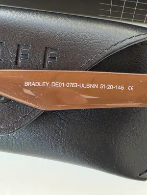 NEW DIFF women's bradley sunglasses in moscow mule brown thumbnail 6