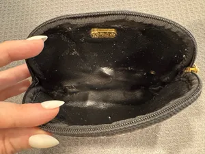 Fendi Vintage Pequin Stripe Pouch thumbnail 5