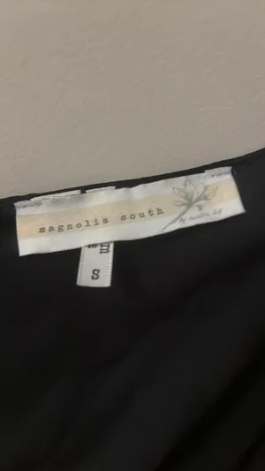 Magnolia South Dress Black S thumbnail 2