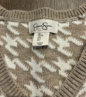 Jessica Simpson Sweater Vest thumbnail 2