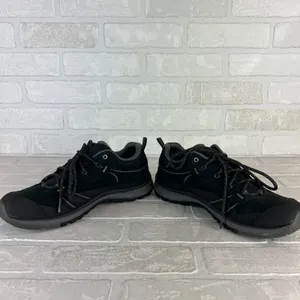 Keen Hiking Shoes Womens‎ 8 Black Terradora Waterproof Low Top Lace Up Sneaker thumbnail 9