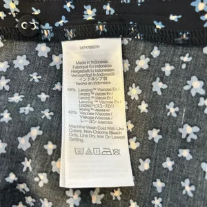 Madewell‎ NWT Mini Dress Square Neck Ditsy Floral Print Size 2 thumbnail 7