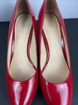 Cole Haan Classic Red Patent Women's heels pumps thumbnail 8