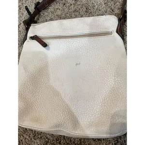 BOC Born Concept Crossbody Handbag Cream Brown Zip Top‎ Organizer Purse Bag thumbnail 7