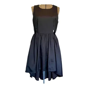 Francesca's High-Low Dress Women Medium Black Side Cutout Cocktail‎ F16D518H thumbnail 2