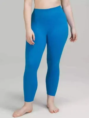 LULULEMON INSTILL LEGGINGS POOLSIDE BLUE thumbnail 1