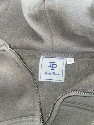 Inaka Power Zip Sweatshirt Gray thumbnail 3