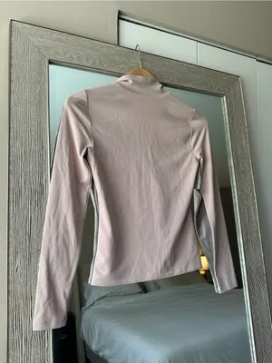 Babaton Aritzia Contour Pink Full Zip Lightweight Stretch Jacket Size Small NWT thumbnail 2