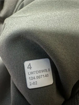 Lululemon Utilitech Relaxed-Fit High-Rise Short 3.5" W7DBWS size 4 army green thumbnail 3