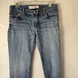 Abercrombie Fitch Womens Size 6R Blue Denim Skinny Jeans‎ Perfect Stretch thumbnail 2