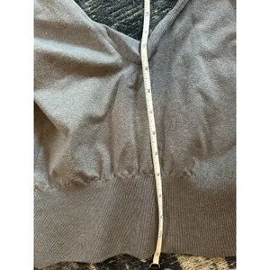 NVGTN Leggings Contour Gray HighRise Seamless Yoga Pant Gym Athletic Size Medium thumbnail 5