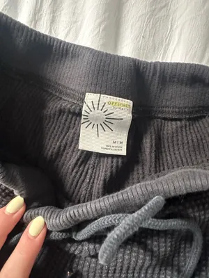 aerie offline waffle shorts thumbnail 3