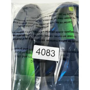 Oofos OOmg Mesh Low Shoe Women‎ 9.5 Navy Blue Recovery Slip On Walking Sneaker thumbnail 9