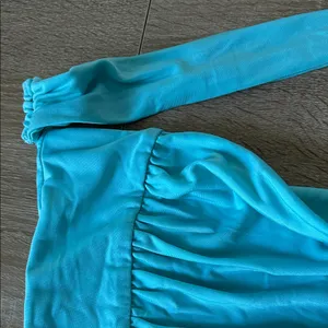 Tiger Mist Turquoise Tank Top with Strap thumbnail 5