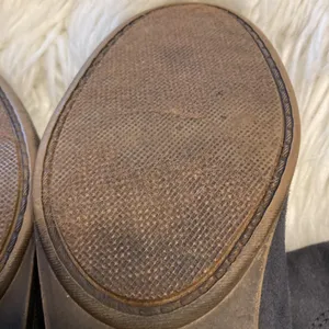Boots long 16” color bluish/gray excellent condition see pictures size 8.5 thumbnail 8