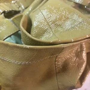 Coach Peyton‎ Green Patent Shoulder Bag thumbnail 2