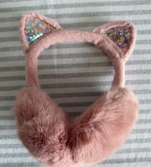 Cosmic Kitty Plush Women's Glitter Ears Earmuff #2602043 thumbnail 1
