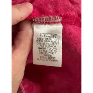 Umgee USA pink corduroy long sleeve dress feminine thumbnail 5