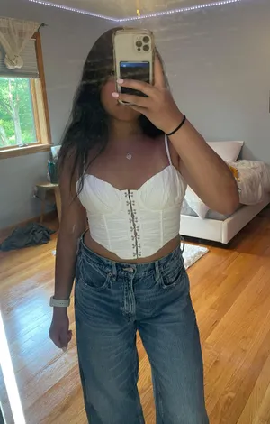 Princess Polly Corset Top thumbnail 1