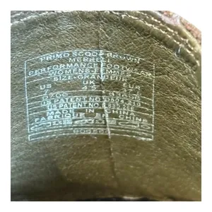 Merrell Primo Scoop Mules Womens 7 Brown Nubuck‎ Leather Slip On Clogs Comfort thumbnail 7