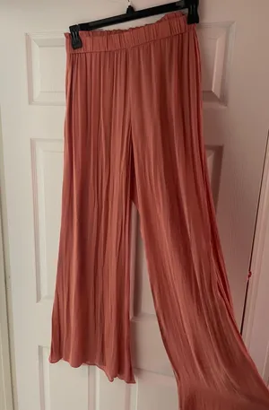 ZARA Flowy Pants thumbnail 3