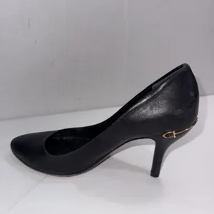 Gucci Amputee Right Only Old Money Classy Pump Leather Black Shoe Store Prop 36 thumbnail 5