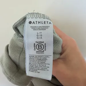 Athleta Coaster Luxe High Rise Joggers Sz LT thumbnail 4