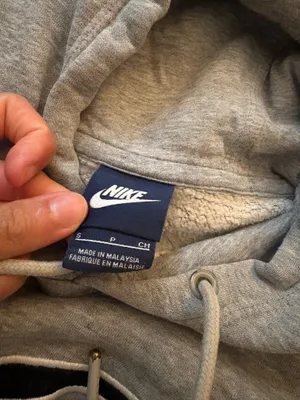 Vintage Nike Gray Hoodie thumbnail 4