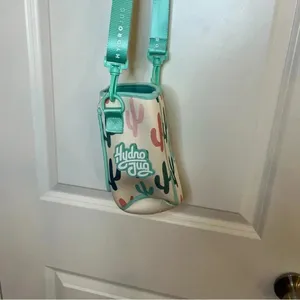 Hydro Jug insulated sleeve crossbody‎ Green thumbnail 3